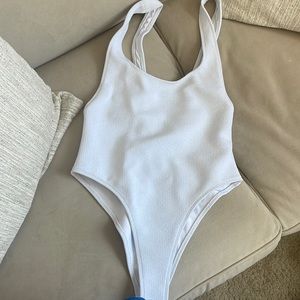 Lovers and friends high cut one piece swimsuit
